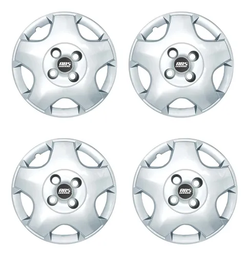 comprar Juego De 4 Tapas Rin 13, Modelo Chevy C3, Marca Abs Tapones