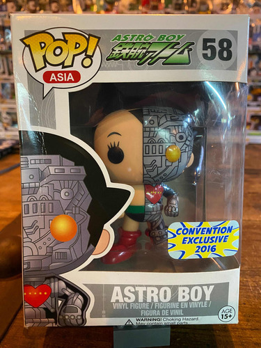 Funko Pop Astroboy # 58 Convention (Usado)