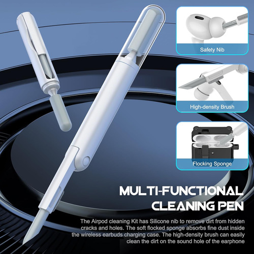 Paquete De 3 Fundas Para AirPods De 2ª/1ª Generación Con Kit