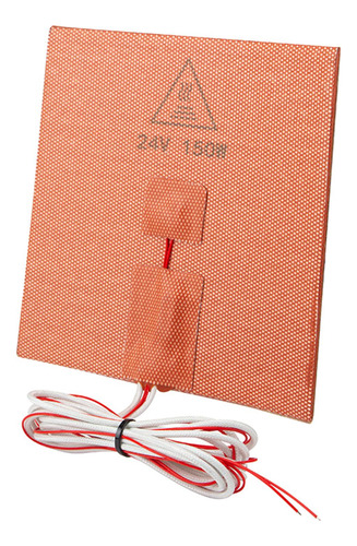 Calentador De Silicona Almohadilla De Calefacción 24v 150w