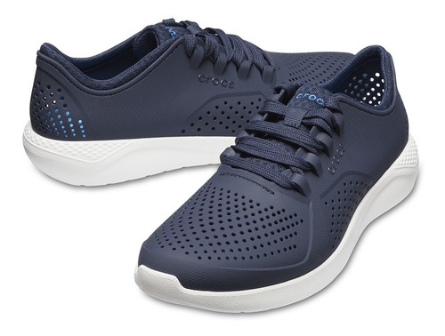 Crocs Literide Pacer Azul De Hombre