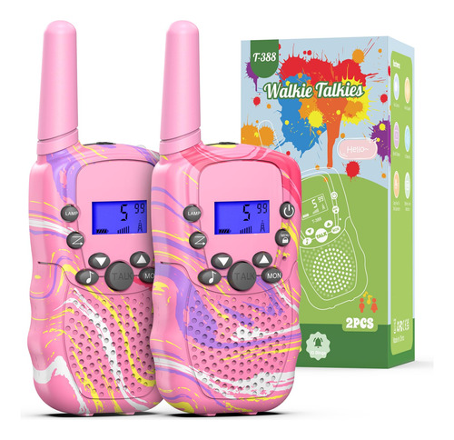 Selieve Juguetes Para Ninos De 3, 4, 5, 6 Anos, Walkie Talki