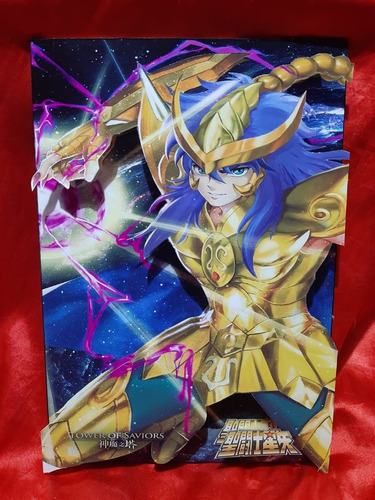 Cuadros De Madera  3d Saint Seiya Caballeros Del Zodiaco 3