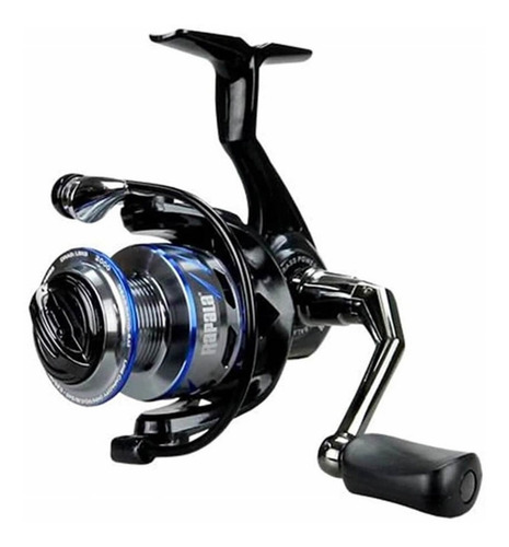 Imagen 2 de 2 de Reel frontal Rapala Shadow 3000 derecho/izquierdo color negro
