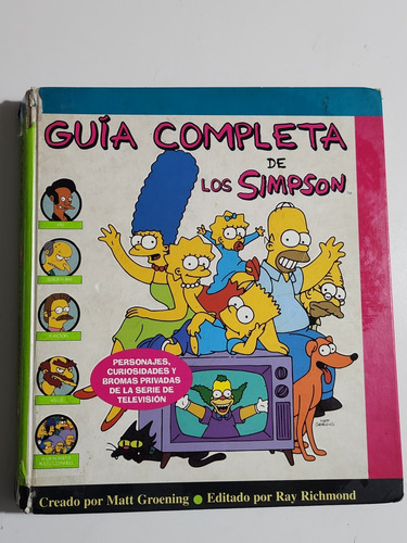 Guía Completa De Los Simpson   