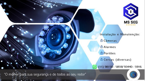 Imagem 1 de 6 de Instalação E Manutenção De Equipamentos De Segurança