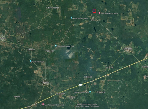 Terreno Con Cenote En Venta En Xtut, Valladolid Yucatán