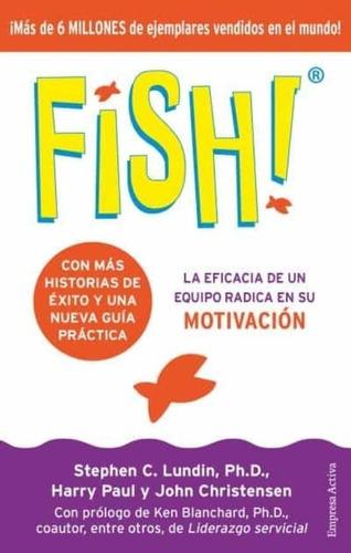 Fish - Stephen Lundin - Empresa Activa - Libro