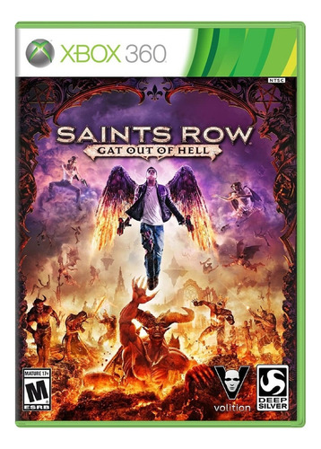 Saints Row: Gat Out Of Hell / Xbox 360