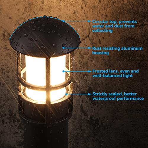 Luces Led Leonlite De Bajo Voltaje Para Caminos, 3 W, 12 V A