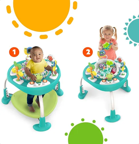 Bright Starts Bounce Bounce Baby Centro De Actividades 2 En