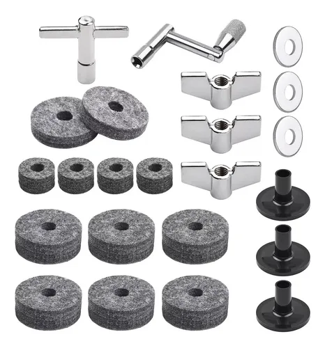 comprar 23 Peças De Reposição Para Pratos, Peças De Tambor Com P