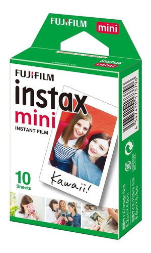 Film Pack Instax Mini (10 Fotos X Caja)