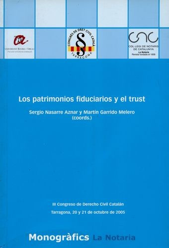 Libro Patrimonios Fiduciarios Y El Trust, Los