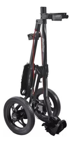 Carro Manual Golf Bag Boy Express 500 Matte Black/red