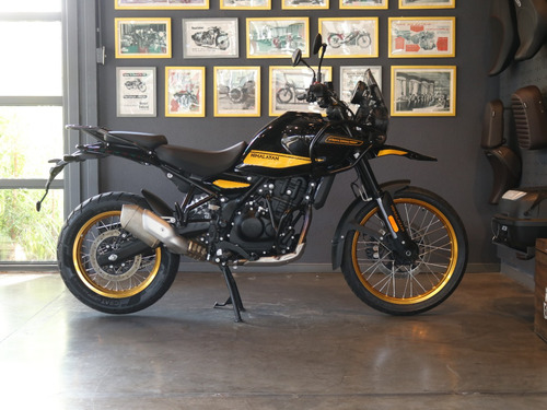 Royal Enfield Himalayan 450 - Hanle Black - Tubeless