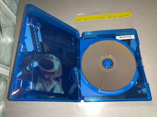 Blu-ray Up Altas Aventuras Novo Sem Uso Perfeito