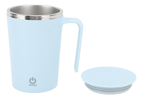 Caneca De Café Com Agitação Automática Usb Recarregável Isol
