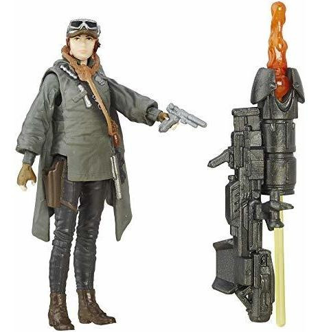 Star Wars Rogue Un Sargento Jyn Erso Figura