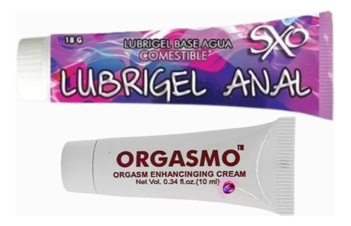 Lubrigel Anal Sabor Uva Sxo & Orgasmo 10 Ml Vaginal