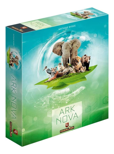 Juego De Mesa Ark Nova Capstone Games Inglés