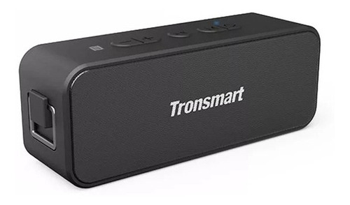 Parlante Tronsmart Element T2 Plus portátil con bluetooth waterproof negra 