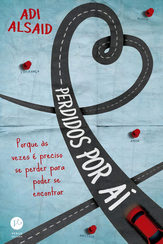 Perdidos por aí, de Alsaid, Adi. Editorial Verus Editora Ltda., capa mole em português, 2015