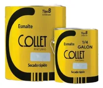 Comprar Esmalte Brillante 1 Galón Collet Clase-b