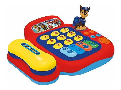 Piano Telefono Electronico Musical Paw Patrol Mundo Manias