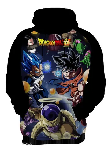 Blusa de hotsell frio dragon ball