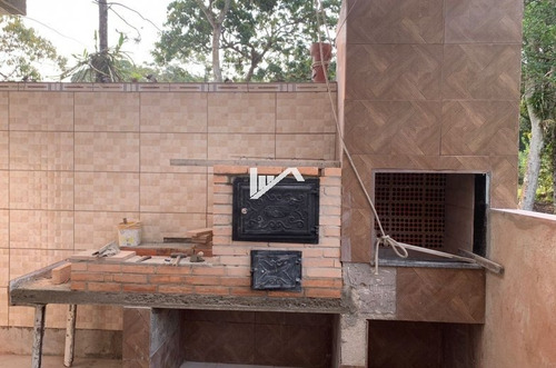 Imagem 2 de 14 de Linda Casa No Jardim Coronel Com Forno A Lenha Em Itanhaém