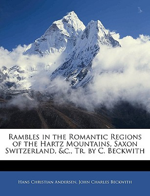 Libro Rambles In The Romantic Regions Of The Hartz Mounta...
