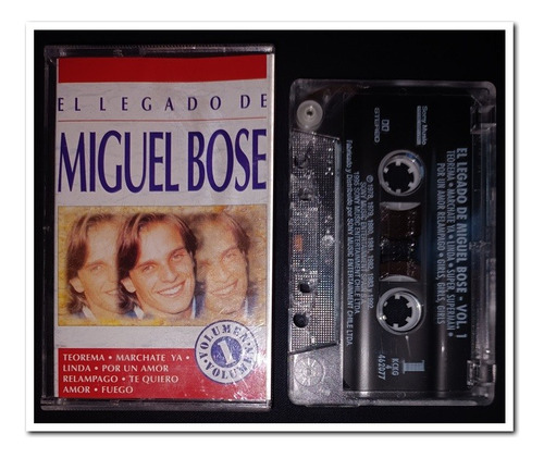 Miguel Bose Cassette
