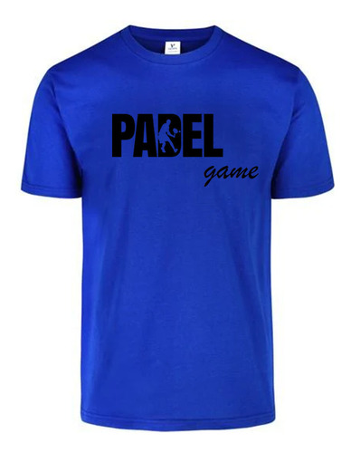 Playera Deportiva Padel Caballero