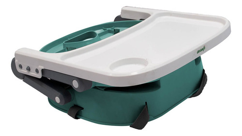 Silla De Comer Bebe 3 En 1 Love 660 Convertible Booster Color Verde Silla Convertible