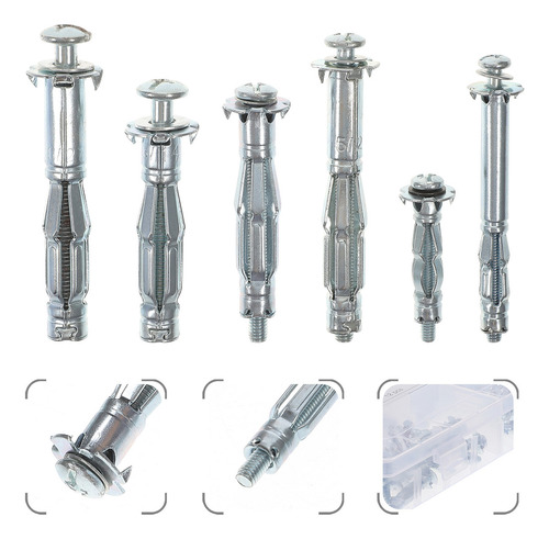 Tornillos De Anclaje Autoperforantes, Perno De Expansión Hue