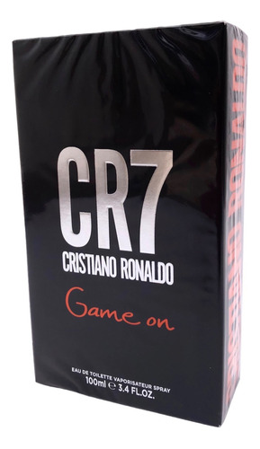 Cristiano Ronaldo Cr7 Game On - mL a $2150