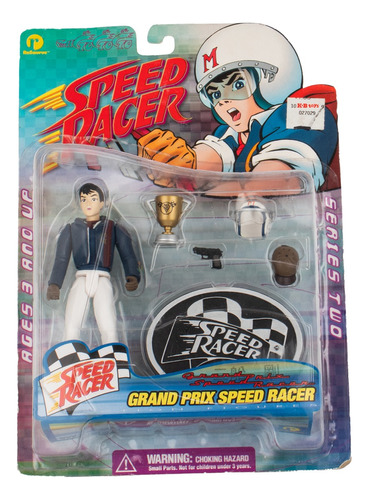 Set De Figuras Speed Racer Meteoro