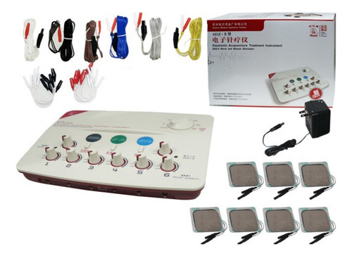Maquina Electroestimulador Mecánica Terapias Garantizado!!