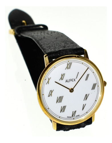 Reloj Alfex Of Switzerland Unisex - Swiss Quartz