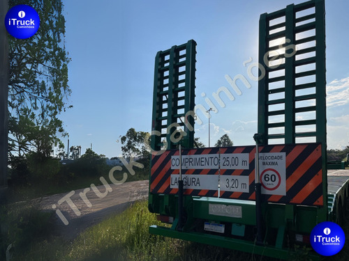 Prancha Agrícola 4 Eixos 2019/2020 Rodomoura 25m