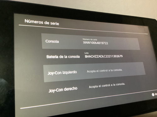 Nintendo Switch Excelente Estado Rojo Neón/azul Neón/negro (Usado)