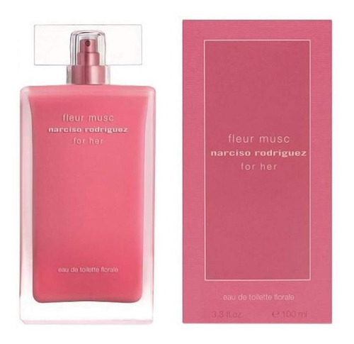 Perfume Narciso Rodriguez Fleur Music For Her, edición de 100 ml