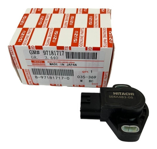 Sensor Tps Isuzu Luv Dmax 3.5 Nissan Almera Sentra Frontier