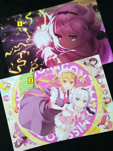 Posters A3 29x42cm Anime Kobayashi-san Chi No Maid Dragon #1
