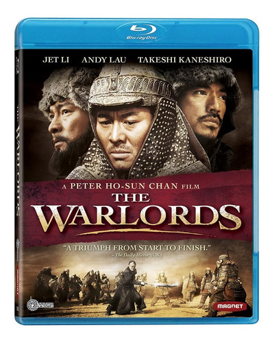 Blu-ray The Warlords / Los Señores De La Guerra