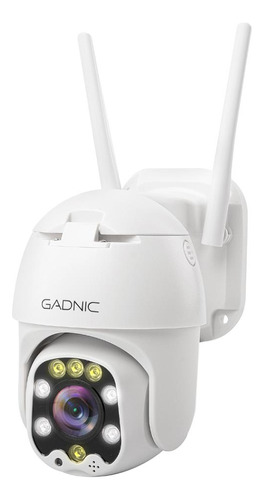 Camara De Seguridad Gadnic Dm300w Ip Wifi Para Exteriores 1