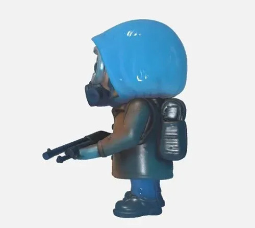 Stl Para Impresión 3d El Eternauta Funko Juan Salvo