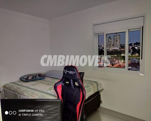 Imagem 14 de 30 de Apartamento À Venda 3 Dormitórios Na Vila Aurocan Em Campinas Na Imobiliária Cmb Imóveis - Ap22143 - Ap22143 - 69485776