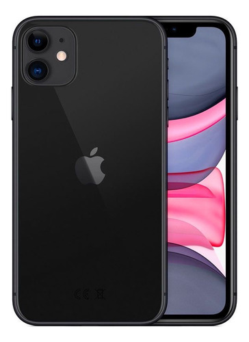 Apple Iphone 11 (64gb) - Negro- Excelente (reacondicionado) Negro (Reacondicionado)